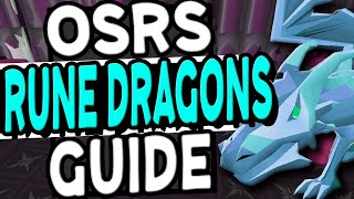 The Ultimate Rune Dragons Slayer Guide OSRS [upl. by Austreng]