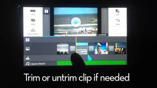 LG VideoEditor Tutorial [upl. by Josey]
