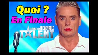 GOLDEN BUZZER  LA FRANCE A UN INCROYABLE TALENT  RESUME  DEMI FINALE  Louÿs DE BELLEVILLE [upl. by Meehan130]