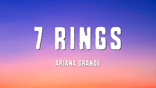 Ariana Grande  7 rings [upl. by Menedez641]