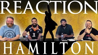 Hamilton MOVIE REACTION [upl. by Octavius983]