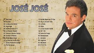 JOSE JOSE SUS MEJORES ÉXITOS  LAS 35 GRANDES CANCIONES DE JOSE JOSE [upl. by Argus906]