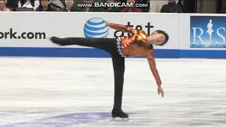 Nathan Chen 2012 Junior US Nationals SP [upl. by Dalury]