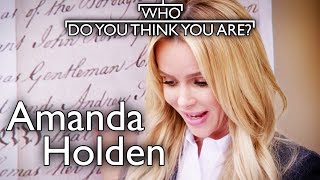 Why did Amanda Holdens ancestor go to prison [upl. by Stacia481]