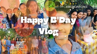 🌸My Friends Birthday Party Vlog🌸🎇🎂හිනා වෙන්න ආස අය එන්න මේ පැත්තට😁Mini VlogDay In My LifeShanu [upl. by Richmound]