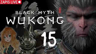 Black Myth Wukong PL 🐒  Zapis Live  Odc 15  Niezdolny 🐒🐒🐒 [upl. by Henryetta]