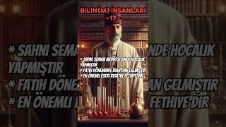 Bilim İnsanları tarih [upl. by Colis]