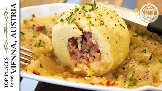 Austrian Food Tour Best Places to Eat in Vienna Austria [upl. by Eam152]