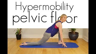 Hypermobility Pelvic Floor  Hypermobility Exercises with Jeannie Di Bon [upl. by Elleneg]