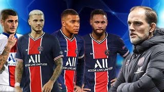 LEIPZIGPSG  MBAPPÉ NEY VERRATTI FORFAIT OFFICIEL TUCHEL EN PLS PARIS PEUTIL SOMBRÉ [upl. by Andryc524]