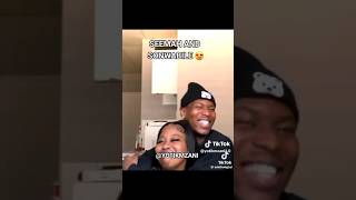 SONWABILE AND SEEMAH DATING👀👀🔥 viralvideo facts [upl. by Seldan376]