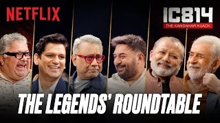 IC 814 Roundtable Ft Vijay Varma Naseeruddin Shah Arvind Swami  IC 814 The Kandahar Hijack [upl. by Joelie500]