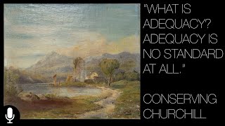 What Is Adequacy Conserving Sir Winston Churchill [upl. by Mita]