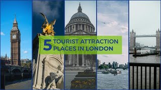 Top 5 Tourist Attraction Places In London  London Trip Advice  London Tour Guide londonguide [upl. by Tiraj]