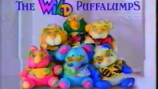 Wild Puffalumps  90s commercial [upl. by Marva]