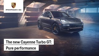 Enhanced offroad performance the new Porsche Cayenne Coupé Turbo GT [upl. by Ihana352]