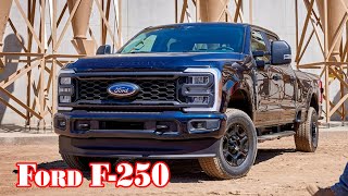 2024 ford f 250 super duty  2024 ford f 250 king ranch tremor  2024 ford f 250 towing capacity [upl. by Luigino594]