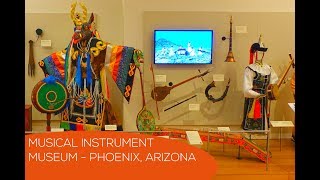 MUSICAL INSTRUMENT MUSEUM visit  PHOENIX AZ [upl. by Suiramed]