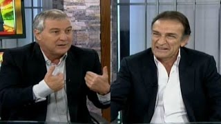 Entrevista con áspera parte final entre Mario Ghibellini y Héctor Becerril [upl. by Sorvats145]