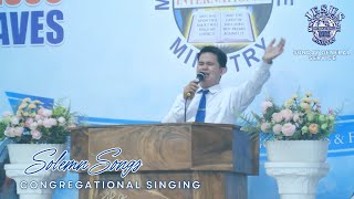 Congregational Singing  Solemn Songs  September 22 2024 [upl. by Anaig877]