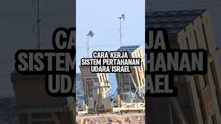 CARA KERJA IRON DOME ISRAEL militer israel [upl. by Ocko]