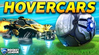 I created Rocket League HOVERCARS heres what happened [upl. by Olney716]