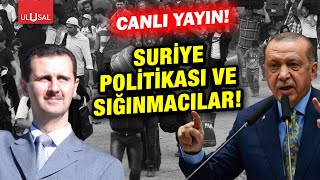 Türkiyenin Suriye politikası ve sığınmacılar  Gençlik Meydanı  Sezer Özseven CANLI [upl. by Ragland80]