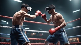 Thrill of the Fight VR Intense Workout and Gameplay [upl. by Boulanger]