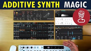 Additive Synthesis Magical Mystery Tour  Pigments 3 Razor Loom amp Alchemy Resynthesis Tutorial [upl. by Sac]