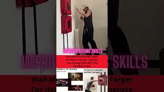 WallMounted Boxing Target for Home Training – Perfect Your Boxing Skills with this Sandbag Target [upl. by Zeni]