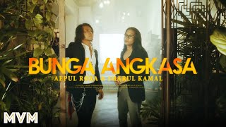 Aepul Roza amp Sharul Kamal  Bunga Angkasa Official Music Video [upl. by Aklog]