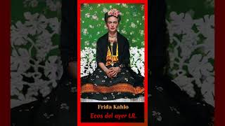 Frida Kahlo leyendas history autobiography art [upl. by Ycal]