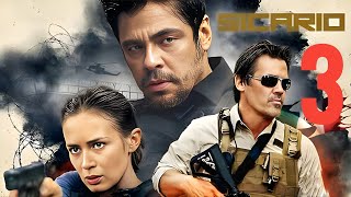 SICARIO 3 BEST ACTION MOVIE JOSH BROLIN COMING SOON [upl. by Fauch37]