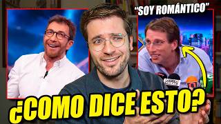 ALMEIDA HACE EL RIDÍCULO EN EL HORMIGUERO 🤦‍♂️ quot¡Su detalle románticoquot [upl. by Jesus]