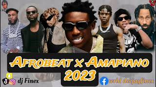 AFROBEAT x AMAPIANO MIX 2023  NAIJA amp SOUTH AFRICA BEST OF AFROBEAT 2023 BY DJ FINEX [upl. by Prestige880]