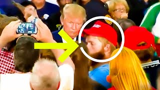 Disabled Veteran Confronts Trump During Speech – His Response Will Surprise You  Fact World [upl. by Aeniah]