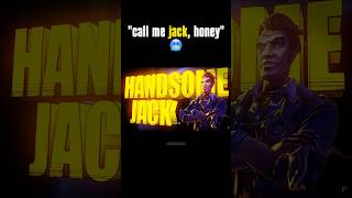 Borderlands Handsome Jack intro is Cold🥶 [upl. by Dorcea768]