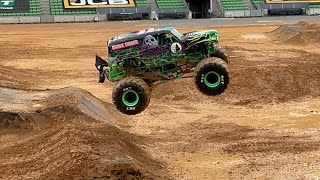 Monster Jam at AAMI Park Melbourne Australia October 2024 [upl. by Bohrer]