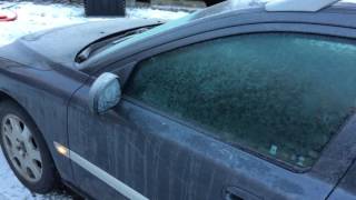 Volvo V70 D5 cold start [upl. by Anivram]