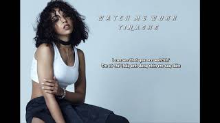 Watch Me Work  Tinashe Vietsub  Lyrics [upl. by Brom639]