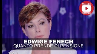 EDWIGE FENECH QUANTO PRENDE DI PENSIONE [upl. by Ainot]