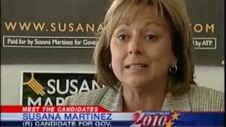 Susana Martinez Speaks About Possible GOP Nomination [upl. by Eniak]