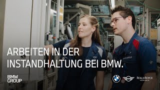 BMW Instandhaltung  BMW Group Careers [upl. by Mattox]