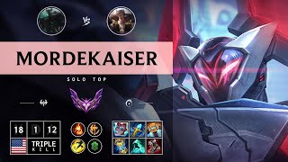 MORDEKAISER TOP IS NOW S TIER AND PERFECT TO 1V5 HIGH WR  S14 Mordekaiser TOP Gameplay Guide [upl. by Yrakaz]