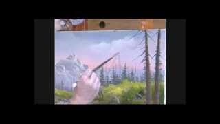 Jerry Yarnell teaches dry brush blending [upl. by Luaped]