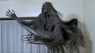 How To Make A Dementor DIY Wraith Harry Potter Party Idea [upl. by Rubinstein]