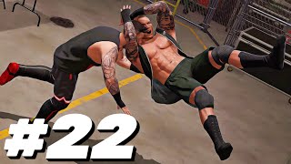 THE PERFECT ROBBERY  WWE 2K24  Universe Mode  22 [upl. by Lopes]