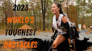 Worlds Toughest Mudder Obstacle and More Preview [upl. by Noir20]