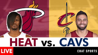 Miami Heat vs Cleveland Cavaliers Live Streaming Scoreboard PlayByPlay Highlights  NBA Stream [upl. by Novaj]