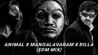 Animal x Mangalavaram X billa [upl. by Inalaehon298]